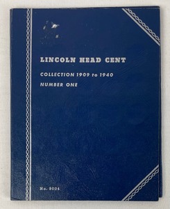 lot 226 image: Partial Lincoln Head Cent Collection 1909-1940