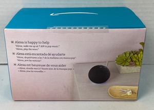 lot 240 image: New Alexa Echo Dot in Unopened Box