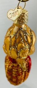 lot 239 image: Variety of Vegetable Themed Christmas Ornaments