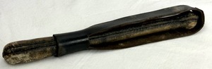 lot 190 image: Antique Leather Sap