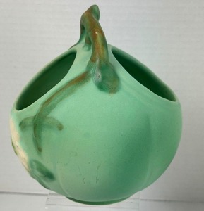 lot 200 image: Vintage Weller Dogwood Vase