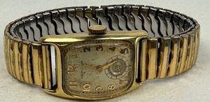 lot 158 image: Vintage Hamilton Watch with Vintage Bakelite Watch Case