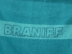 lot 152 image: Vintage Braniff Wool Blanket