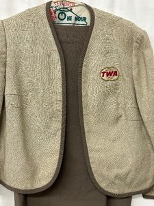 lot 148 image: Vintage TWA Flight Attendant Uniform