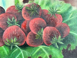 lot 56A image: Antique Framed Still Life Painting
