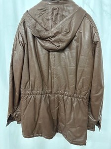 lot 217B image: Mens Leather Perusal Jacket