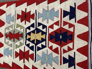 lot 340 image: Vintage Southwestern - Native American Rug