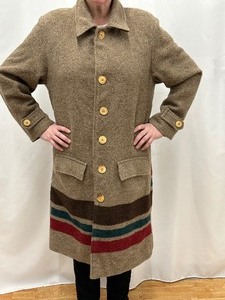 lot 269 image: Vintage Custom Made Wool Jacket