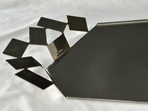 lot 261 image: Alessi Scirocco Serving Tray