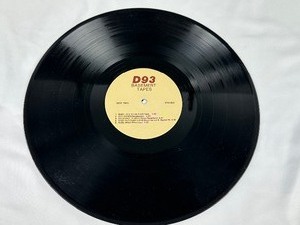 lot 258 image: Vintage Record D93 Basement Tapes