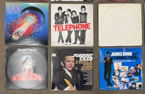 lot 247 image: Variety of 25 Record Albums including Pink Floyd, Prince, Boston, Duran Duran, The Police and More
