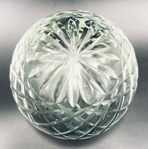 lot 248 image: Dazzling Crystal Sphere