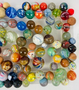 lot 281 image: Marbles