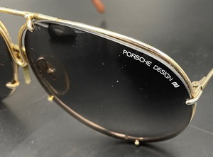 lot 283 image: Porsche Design Sunglasses and Case