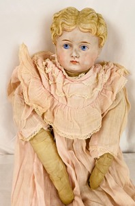 lot 294 image: Two Vintage Dolls for Repair