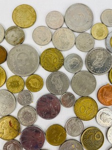 lot 291 image: Variety of Foreign Coins