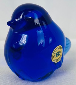 lot 289 image: Reijmyre of Sweden Blue Bird