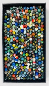 lot 299 image: Marbles Galore