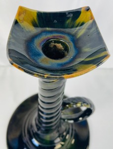 lot 309 image: Pottery Candle Holder by Wannopee