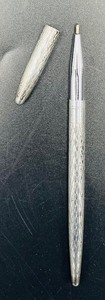 lot 307 image: Vintage Sterling Silver Pen by Tiffany & Co. with Dust Bag