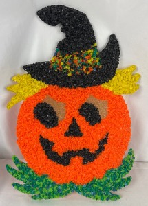lot 317 image: Vintage and Reproduction Halloween Decorations