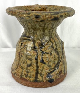 lot 311 image: Signed Lidded Pottery