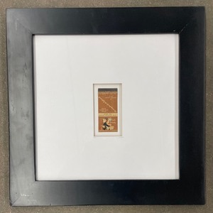 lot 315 image: Framed Vintage Matchbooks
