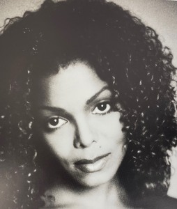 lot 314 image: Two Limited Edition Janet Jackson Autographed Posters