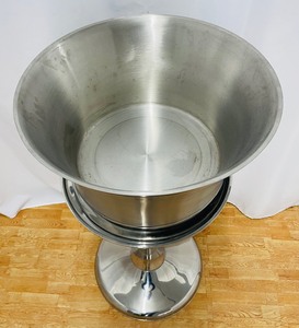 lot 323 image: Frontgate Beverage Bucket and Stand