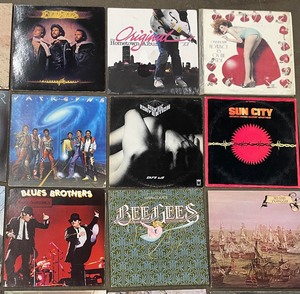 lot 326 image: 36 Remarkable Records Including Steely Dan, Queen Donna Summer, Human League, Bee Gees and More