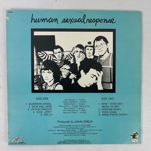 lot 329 image: Human Sexual Response Fig.14 Record Album by John Doelp