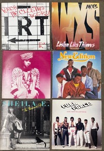 lot 327 image: 20 Terrific Record Albums includes INXS, New Edition, Duran Duran, The Jets and more