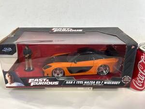 lot 8 image: Jada Hans Mazda RX7 Fast & Furious 124