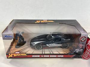 lot 9 image: Jada JAD31750 2008 Dodge Viper Spider Man