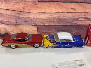 lot 24 image: Jada 1967 Impala SS & 1955 Chevy Bel Air