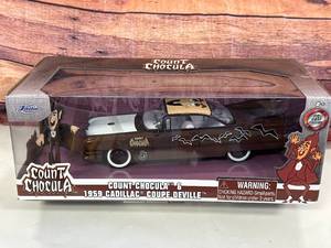 lot 25 image: Jada Count Chocula & 1959 Cadillac Coupe de Ville