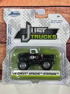 lot 34 image: 1958 Chevy Apache Stepside Jada Just Trucks Diecast