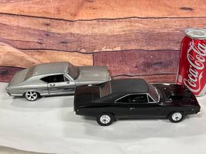 lot 36 image: Chevy Chevelle & Dodge Charger 124