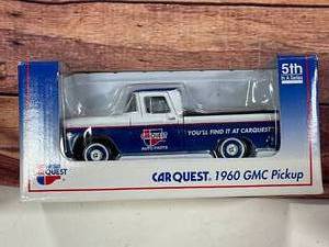 lot 39 image: Carquest 1960 GMC 5th Edition SpecCast Pickup