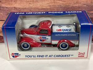 lot 40 image: Carquest Auto Parts 1936 Dodge Tanker Truck