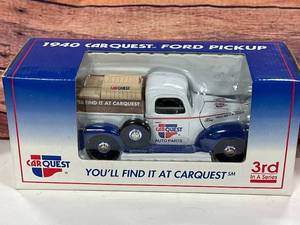lot 41 image: Carquest Auto Parts 1940 Ford Pickup