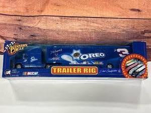 lot 49 image: Dale Earnhardt Jr. Oreo Trailer Rig