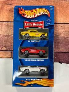 lot 54 image: Hot Wheels Little Debbie Cars