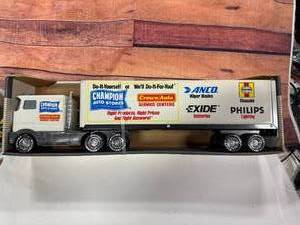 lot 55 image: Nylint Champion Auto Stores Semi Truck 20 Inches Long