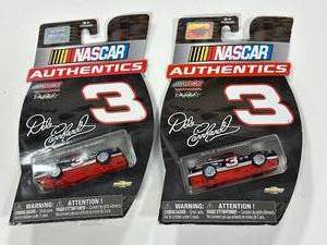 lot 60 image: Lot of 2 Dale Earnhardt Nascar Authentics Diecast