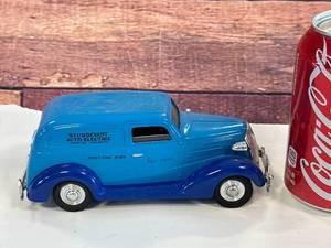 lot 68 image: Limited Edition 1937 Pipestone MN Delivery Van