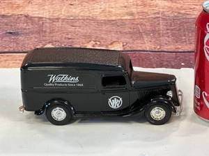 lot 69 image: 1936 Ertl Ford Watkins Panel Van