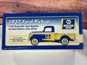 lot 71 image: Napa 1937 Ford Pickup Truck