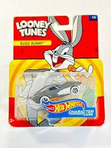 lot 76 image: Hot Wheels Looney Tunes Charger Car Bugs Bunny 164 Diecast Design