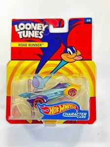 lot 77 image: Hot Wheels Looney Tunes Charger Car Road Runner 164 Diecast Design